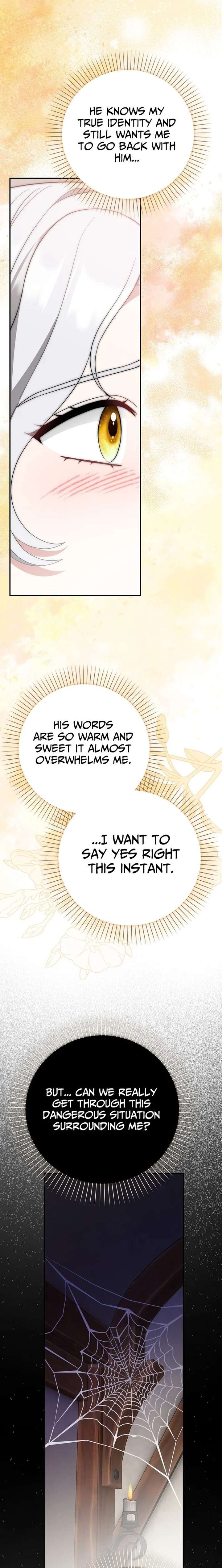 I’m a Fake Bride Who Will Run Away Someday Chapter 37 - Page 11