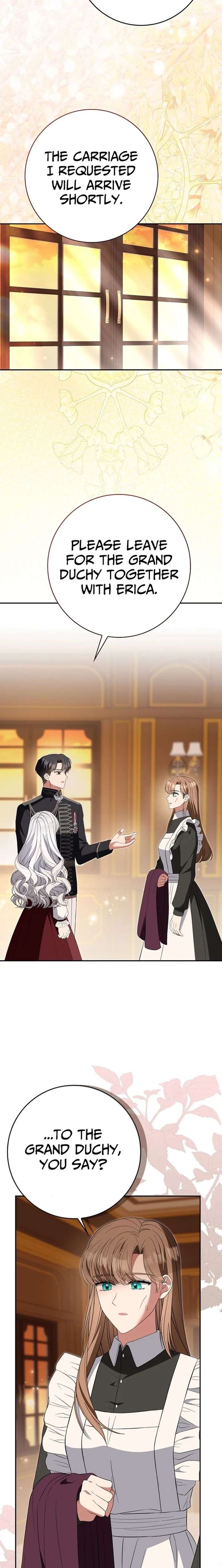 I’m a Fake Bride Who Will Run Away Someday Chapter 37 - Page 19