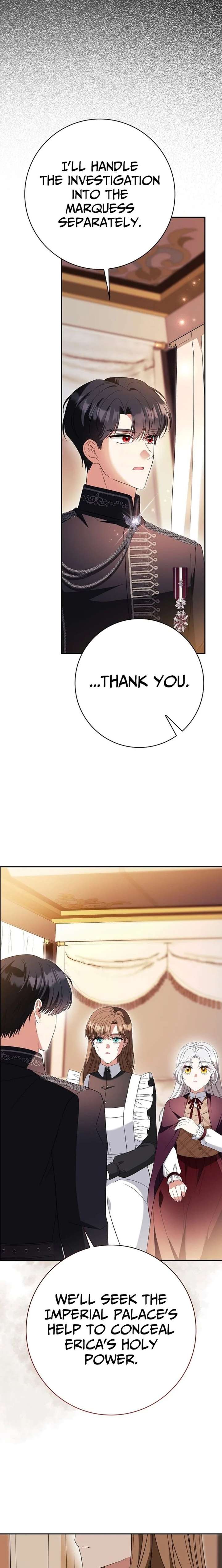 I’m a Fake Bride Who Will Run Away Someday Chapter 37 - Page 26