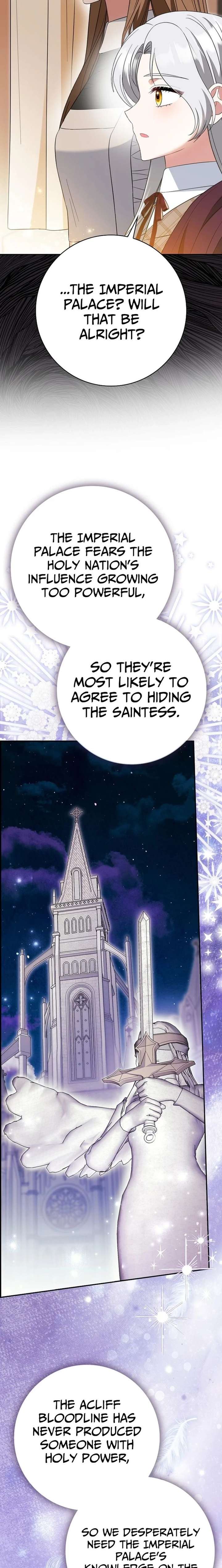 I’m a Fake Bride Who Will Run Away Someday Chapter 37 - Page 27