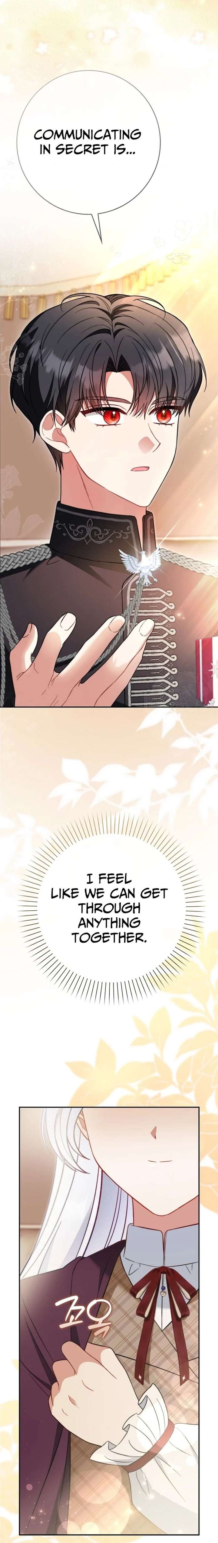 I’m a Fake Bride Who Will Run Away Someday Chapter 37 - Page 30