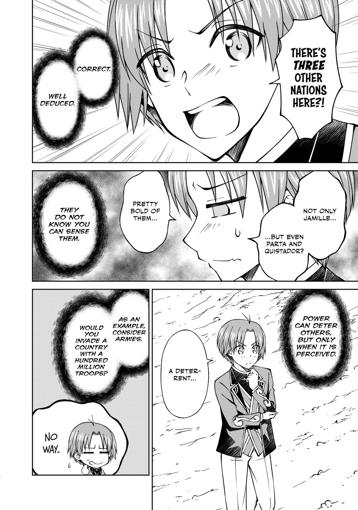 I'm a Noble on the Brink of Ruin, So I Might as Well Try Mastering Magic Chapter 26 - Page 4