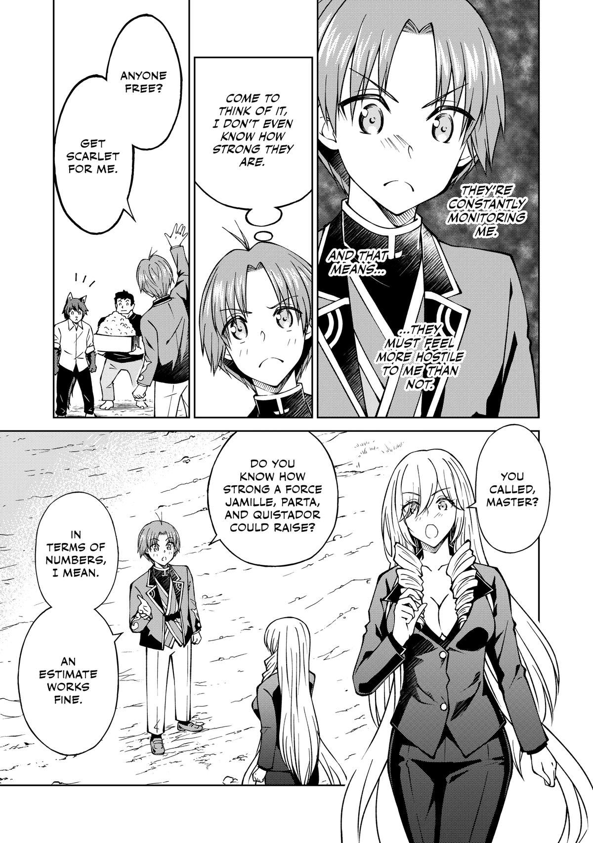 I'm a Noble on the Brink of Ruin, So I Might as Well Try Mastering Magic Chapter 26 - Page 5