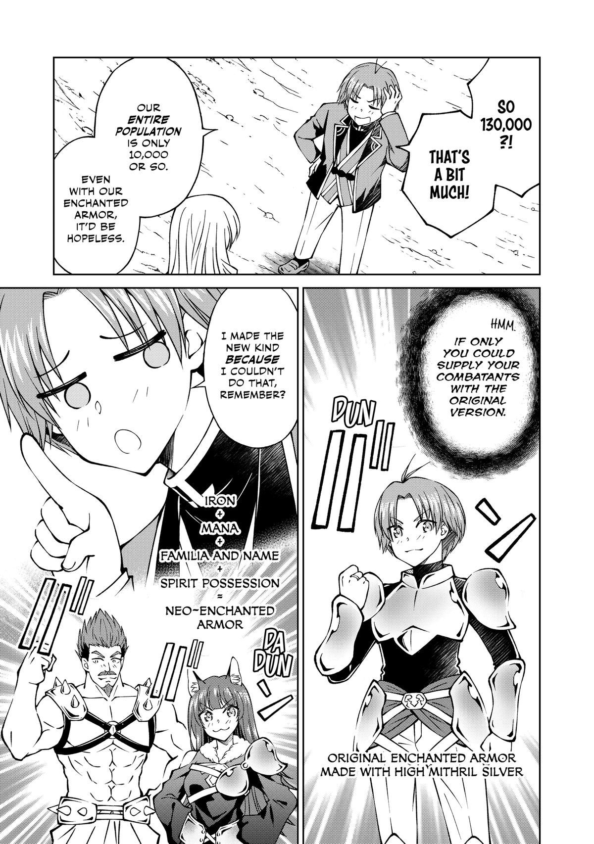 I'm a Noble on the Brink of Ruin, So I Might as Well Try Mastering Magic Chapter 26 - Page 7