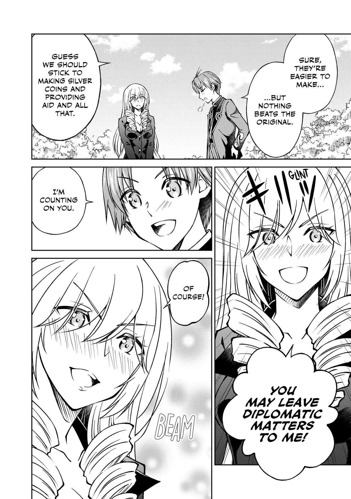 I'm a Noble on the Brink of Ruin, So I Might as Well Try Mastering Magic Chapter 26 - Page 8