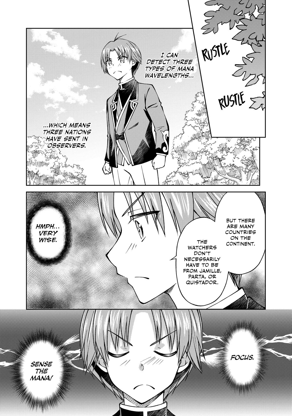 I'm a Noble on the Brink of Ruin, So I Might as Well Try Mastering Magic Chapter 26 - Page 9