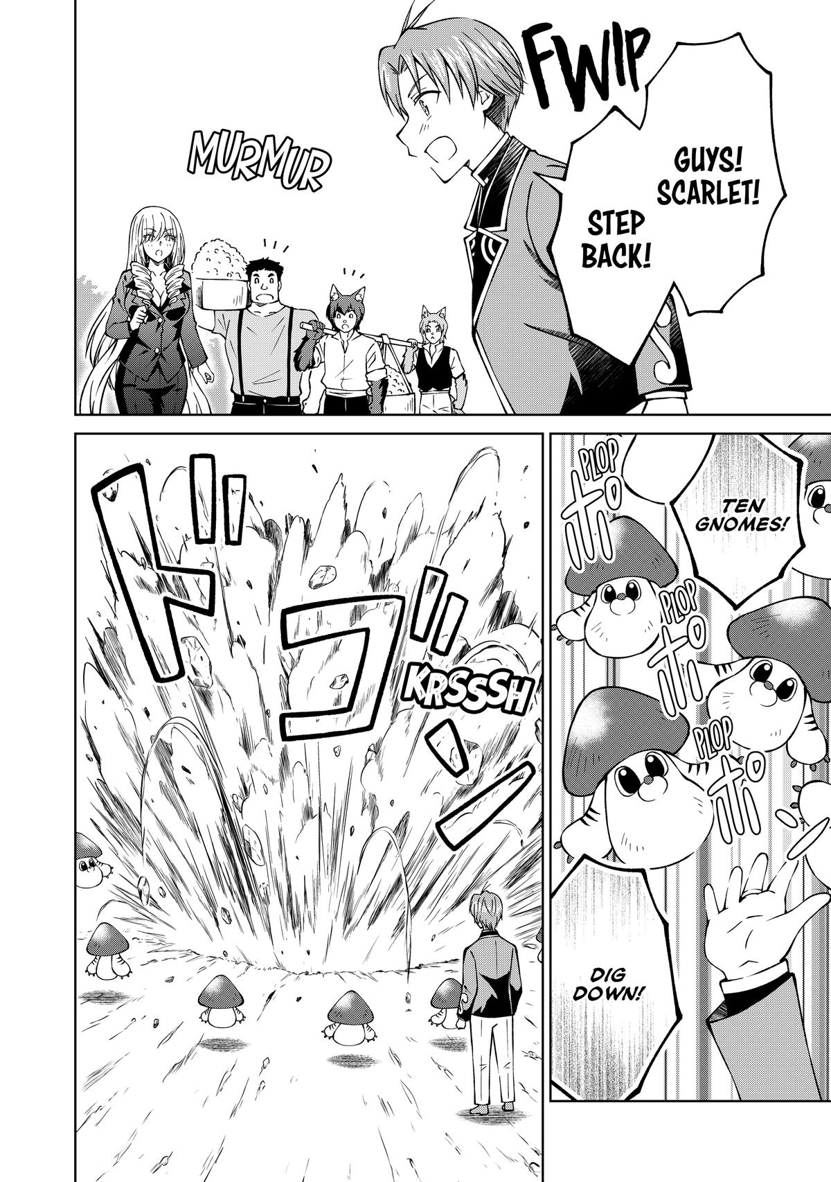 I'm a Noble on the Brink of Ruin, So I Might as Well Try Mastering Magic Chapter 26 - Page 11