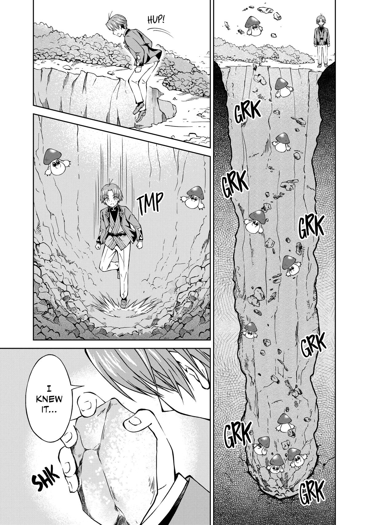 I'm a Noble on the Brink of Ruin, So I Might as Well Try Mastering Magic Chapter 26 - Page 12