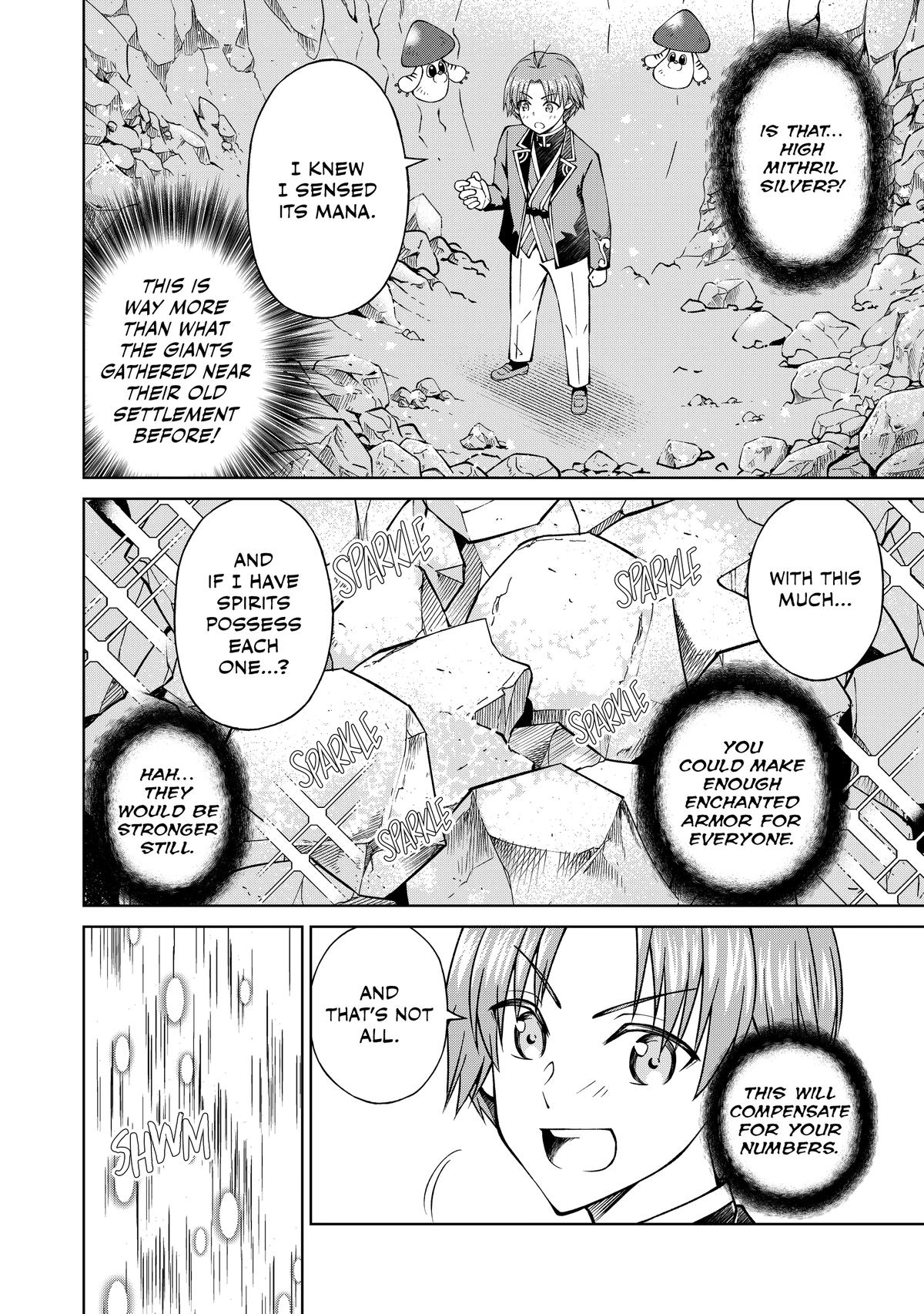 I'm a Noble on the Brink of Ruin, So I Might as Well Try Mastering Magic Chapter 26 - Page 13