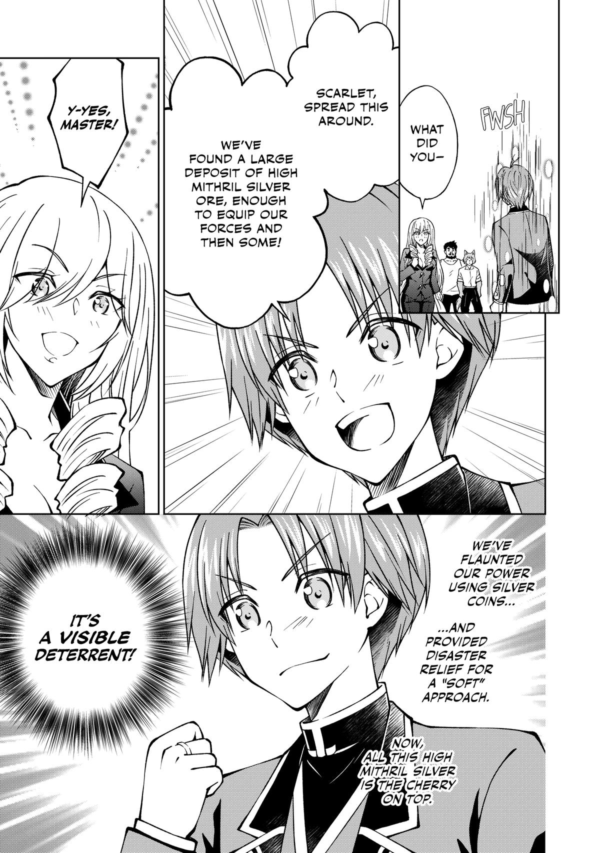 I'm a Noble on the Brink of Ruin, So I Might as Well Try Mastering Magic Chapter 26 - Page 14