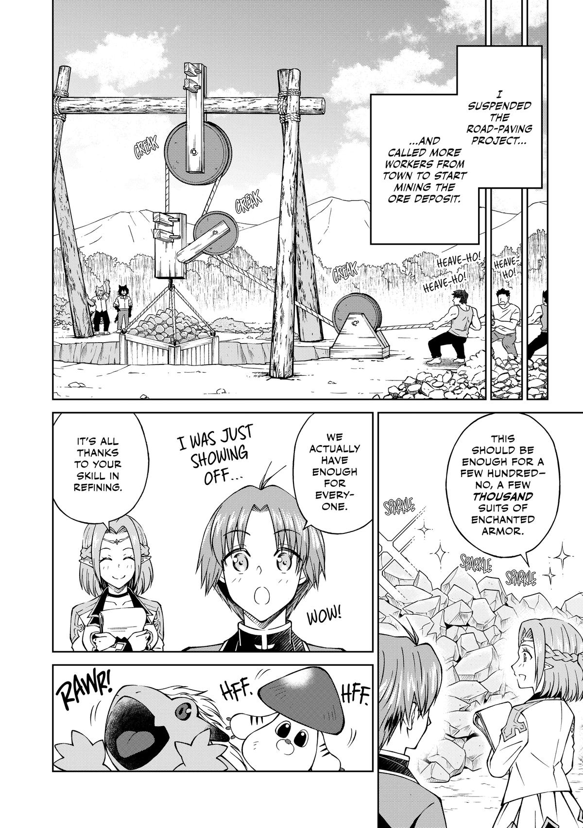 I'm a Noble on the Brink of Ruin, So I Might as Well Try Mastering Magic Chapter 26 - Page 15