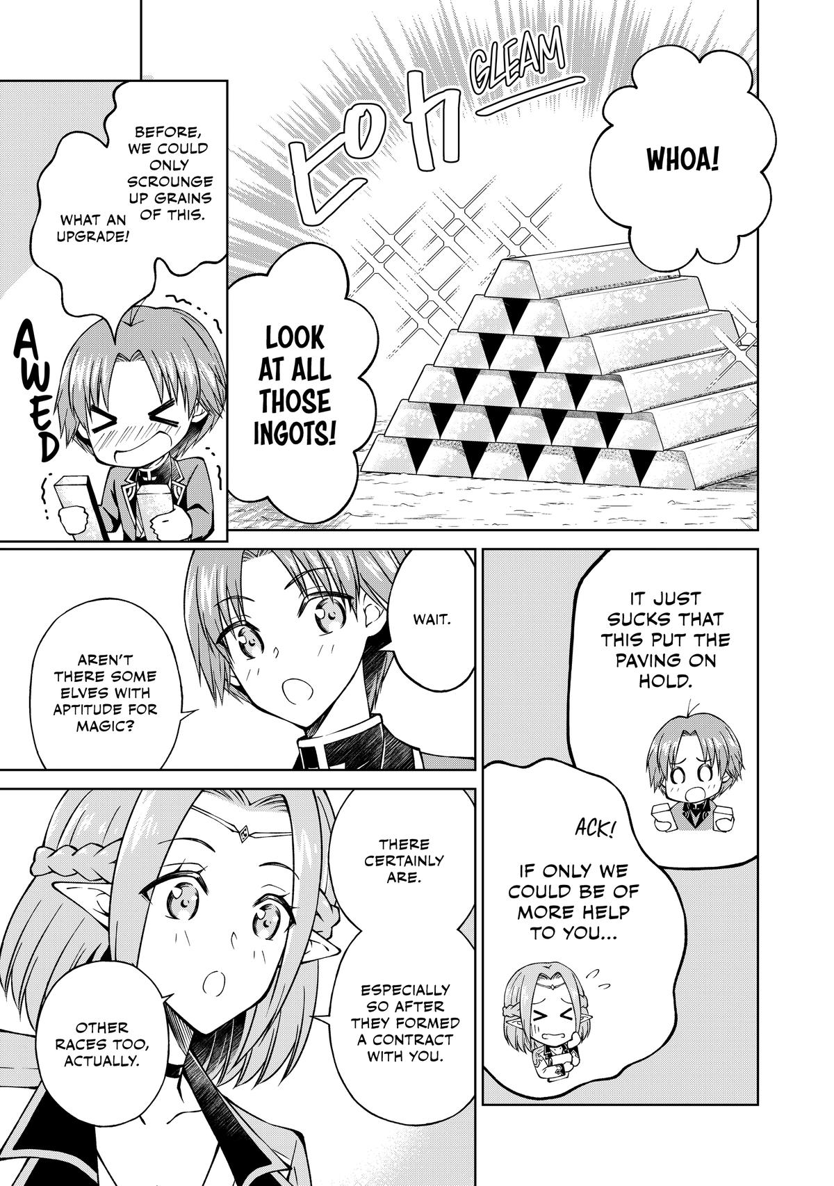 I'm a Noble on the Brink of Ruin, So I Might as Well Try Mastering Magic Chapter 26 - Page 16