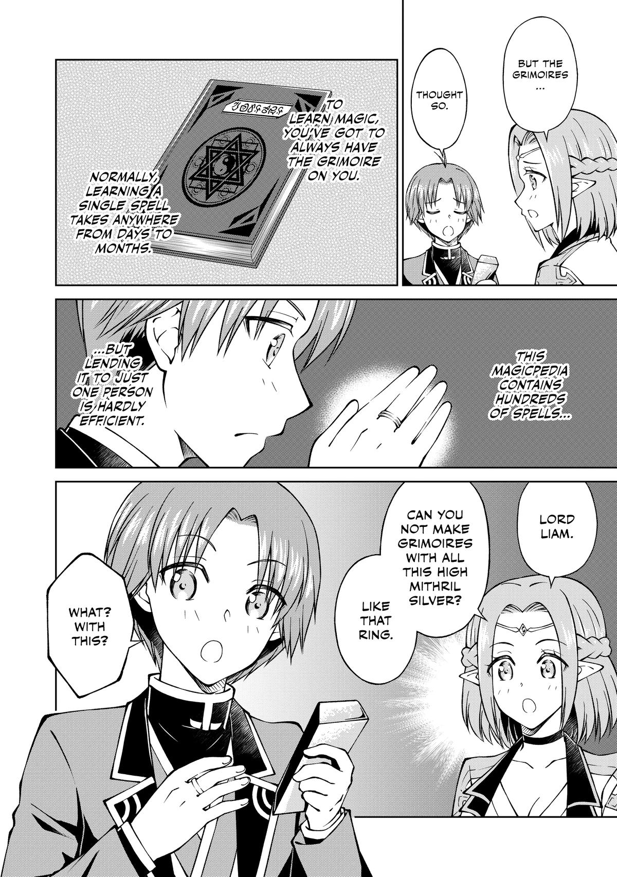 I'm a Noble on the Brink of Ruin, So I Might as Well Try Mastering Magic Chapter 26 - Page 17