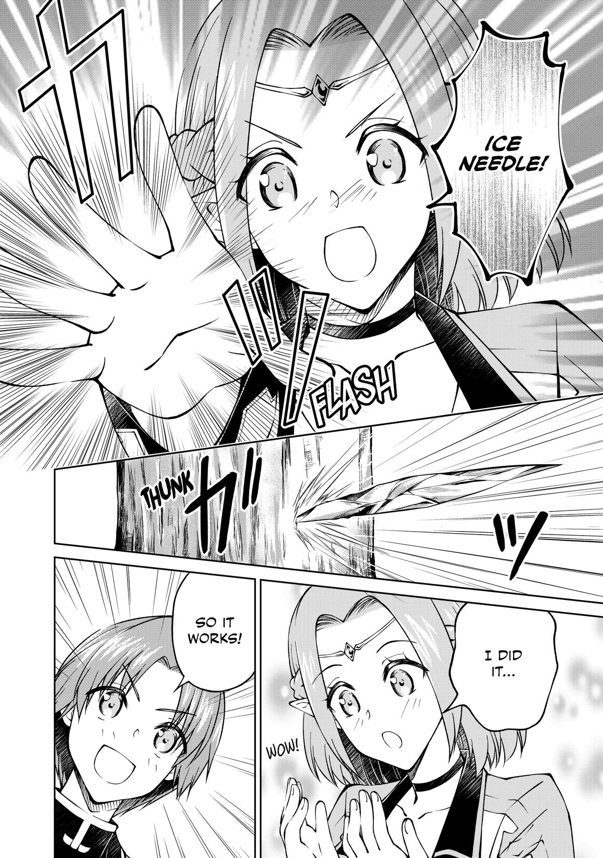 I'm a Noble on the Brink of Ruin, So I Might as Well Try Mastering Magic Chapter 26 - Page 23