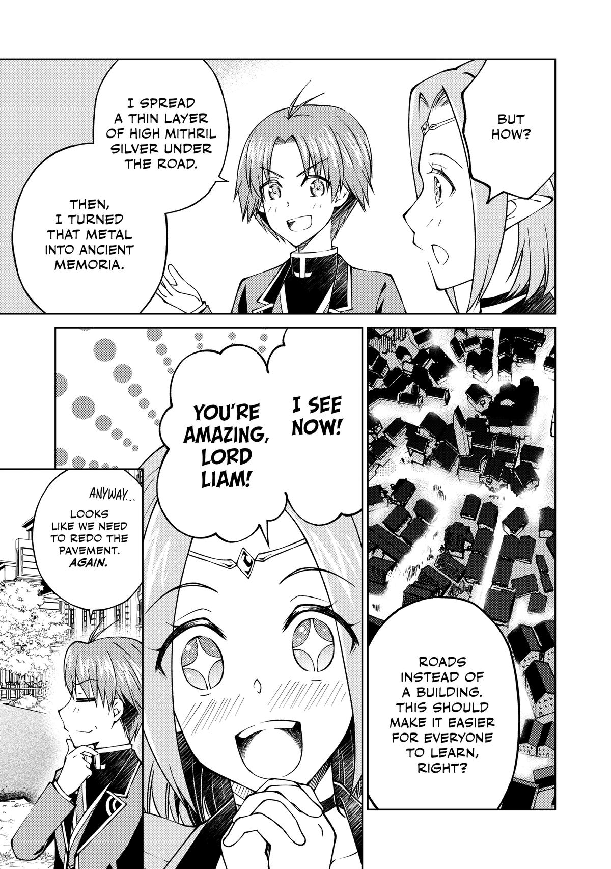 I'm a Noble on the Brink of Ruin, So I Might as Well Try Mastering Magic Chapter 26 - Page 24