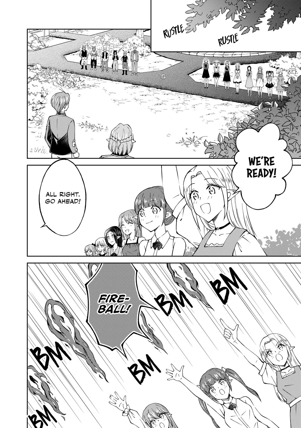 I'm a Noble on the Brink of Ruin, So I Might as Well Try Mastering Magic Chapter 26 - Page 25