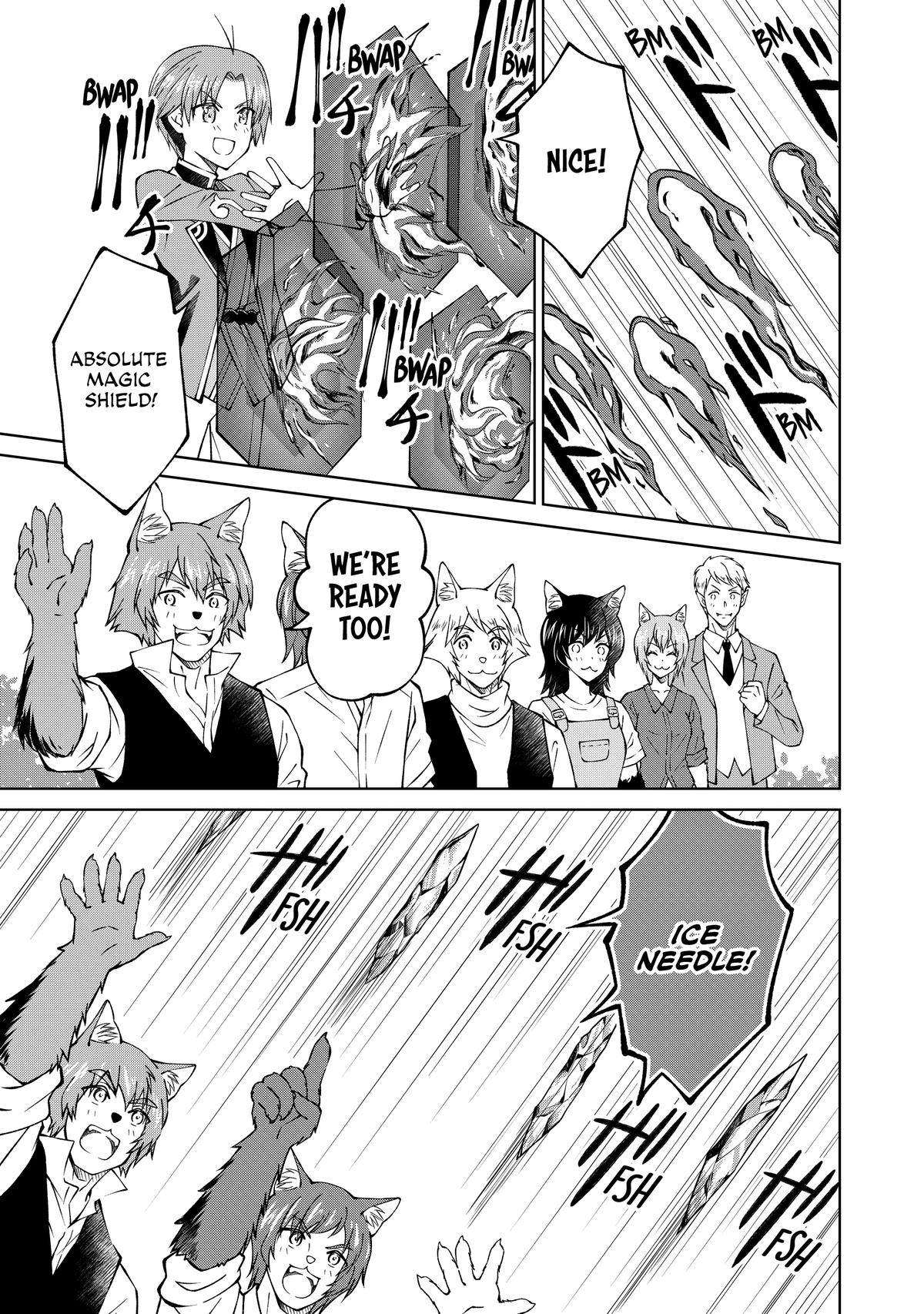 I'm a Noble on the Brink of Ruin, So I Might as Well Try Mastering Magic Chapter 26 - Page 26