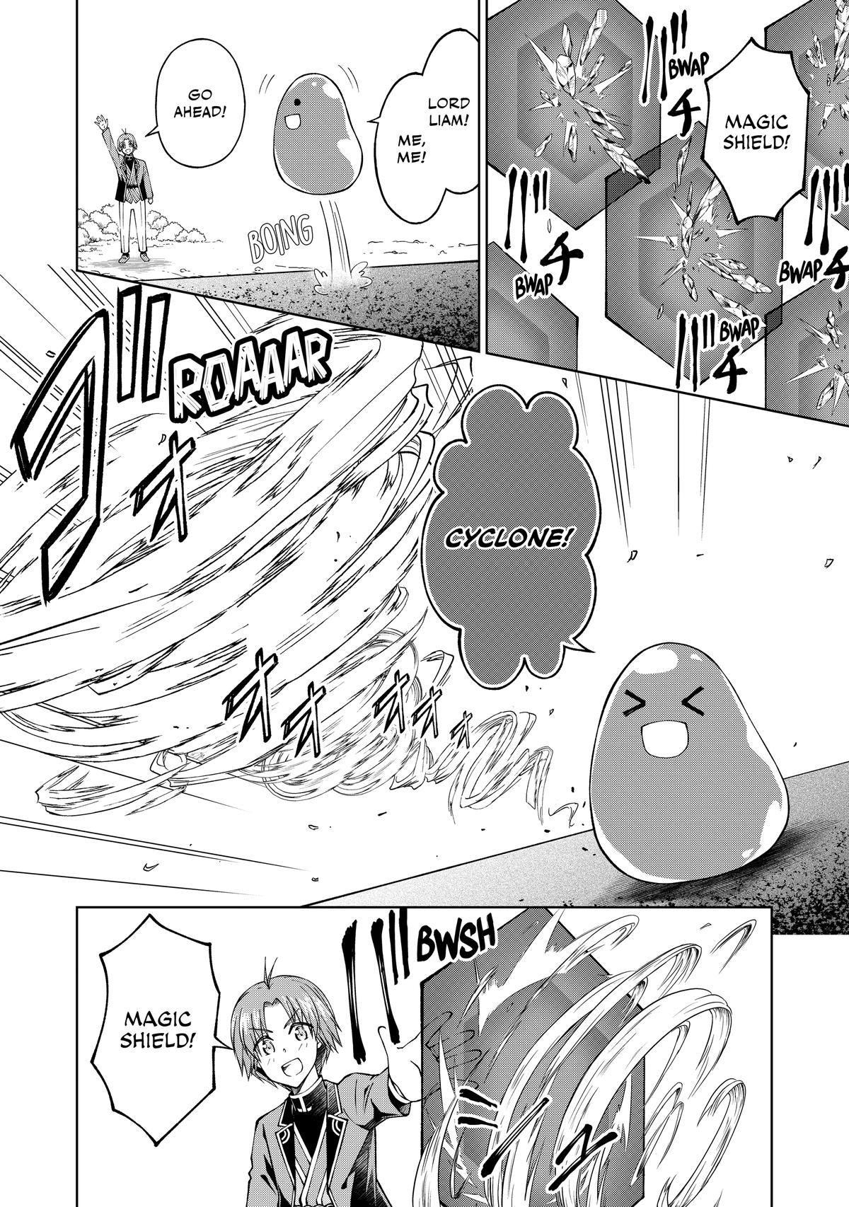 I'm a Noble on the Brink of Ruin, So I Might as Well Try Mastering Magic Chapter 26 - Page 27