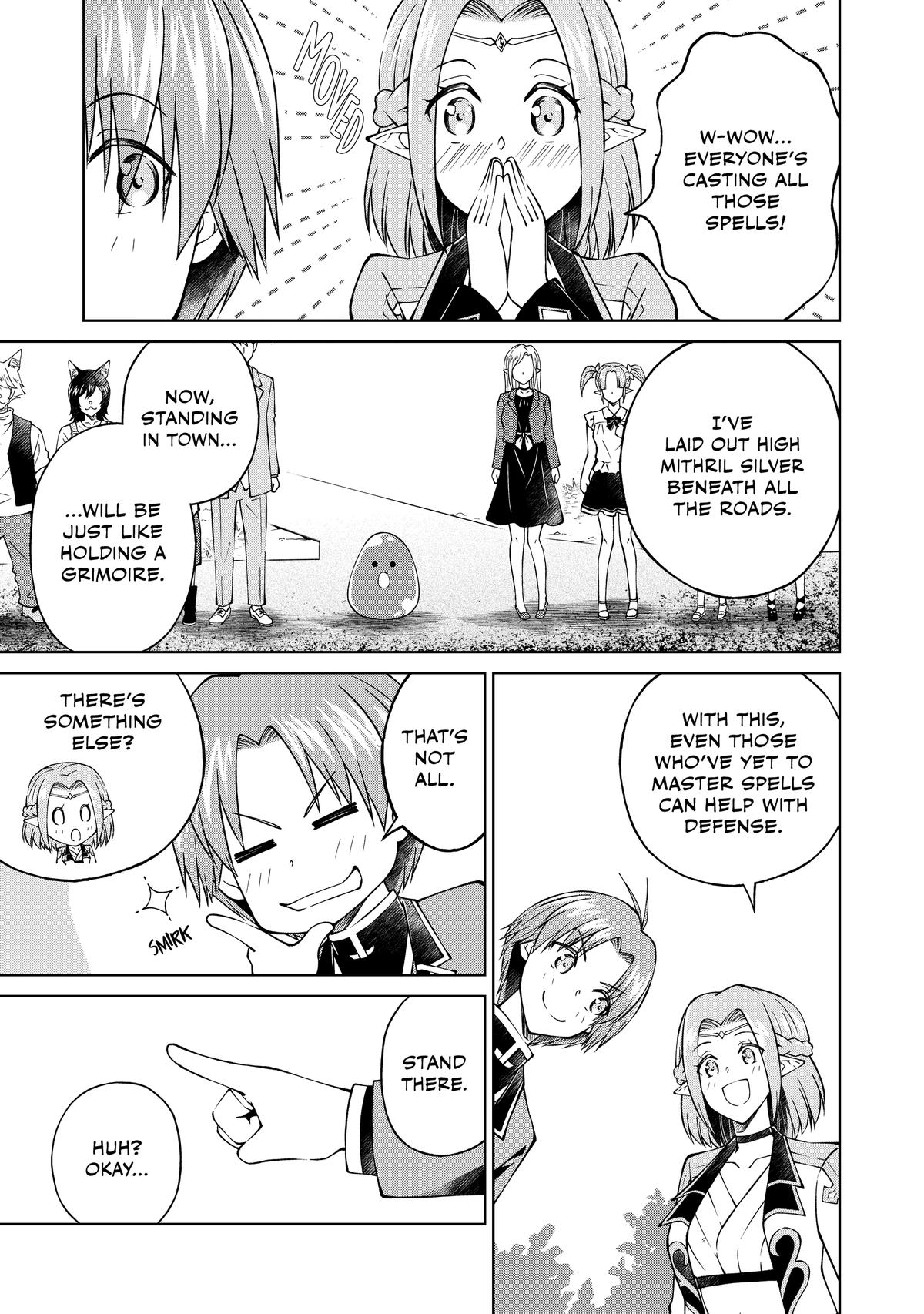 I'm a Noble on the Brink of Ruin, So I Might as Well Try Mastering Magic Chapter 26 - Page 28