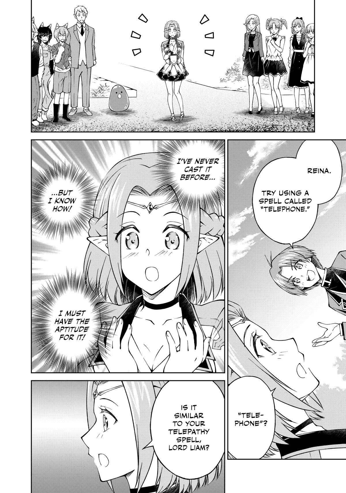 I'm a Noble on the Brink of Ruin, So I Might as Well Try Mastering Magic Chapter 26 - Page 29