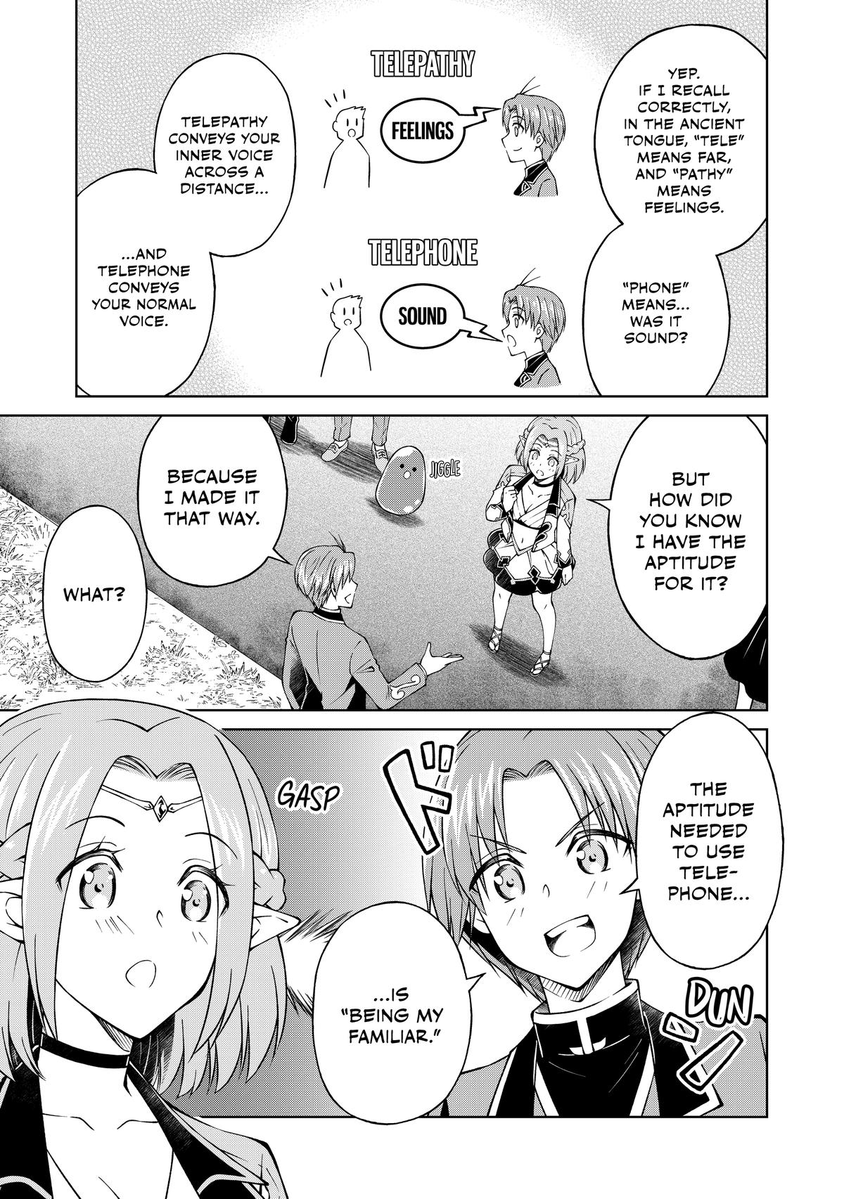 I'm a Noble on the Brink of Ruin, So I Might as Well Try Mastering Magic Chapter 26 - Page 30