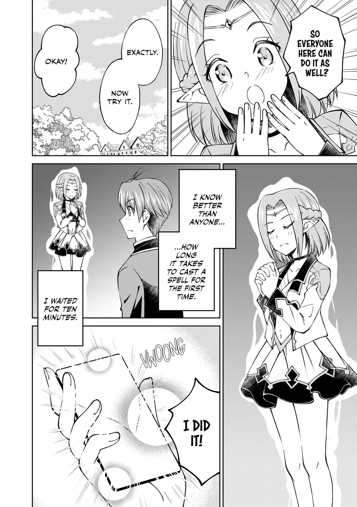 I'm a Noble on the Brink of Ruin, So I Might as Well Try Mastering Magic Chapter 26 - Page 31