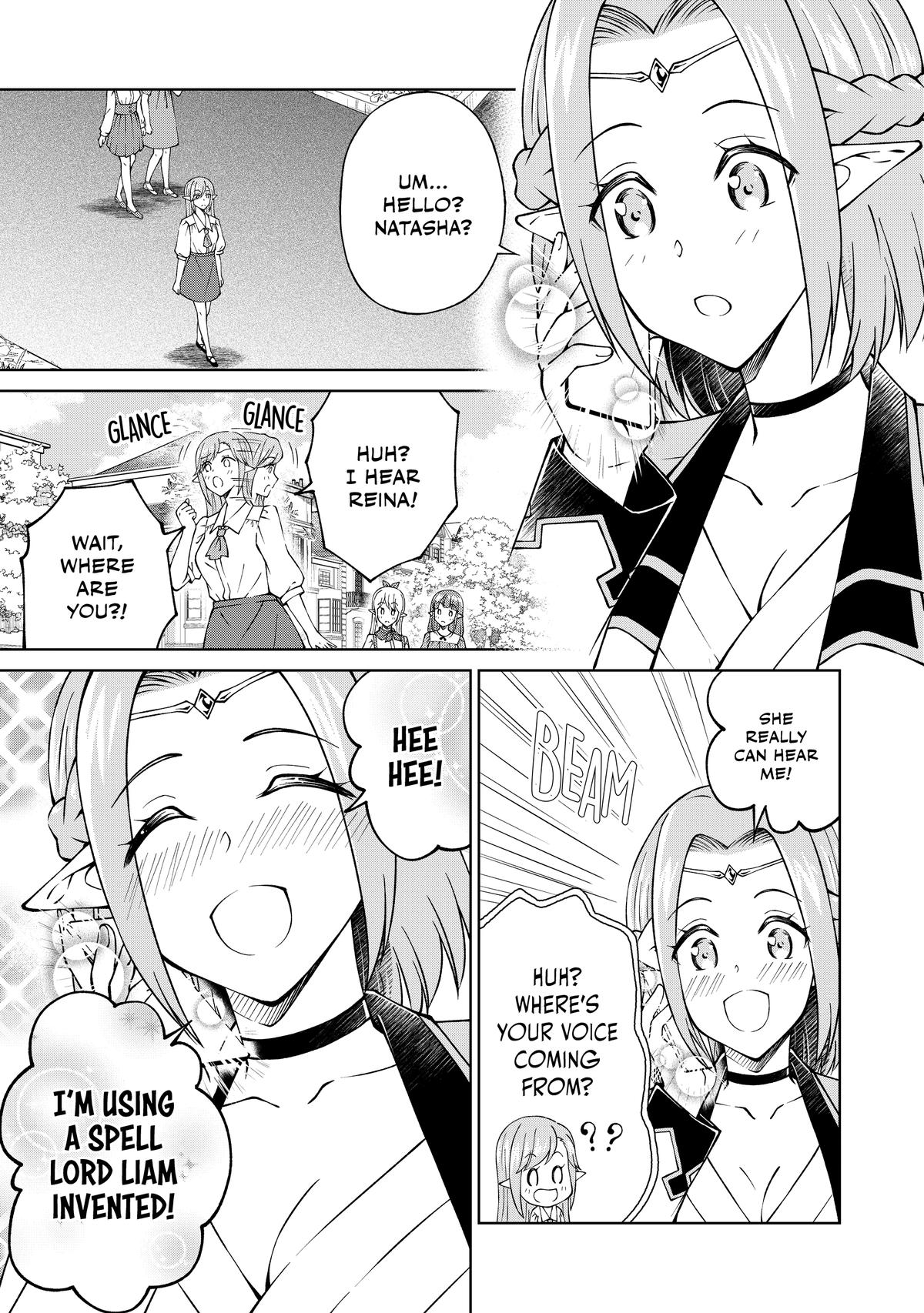 I'm a Noble on the Brink of Ruin, So I Might as Well Try Mastering Magic Chapter 26 - Page 32