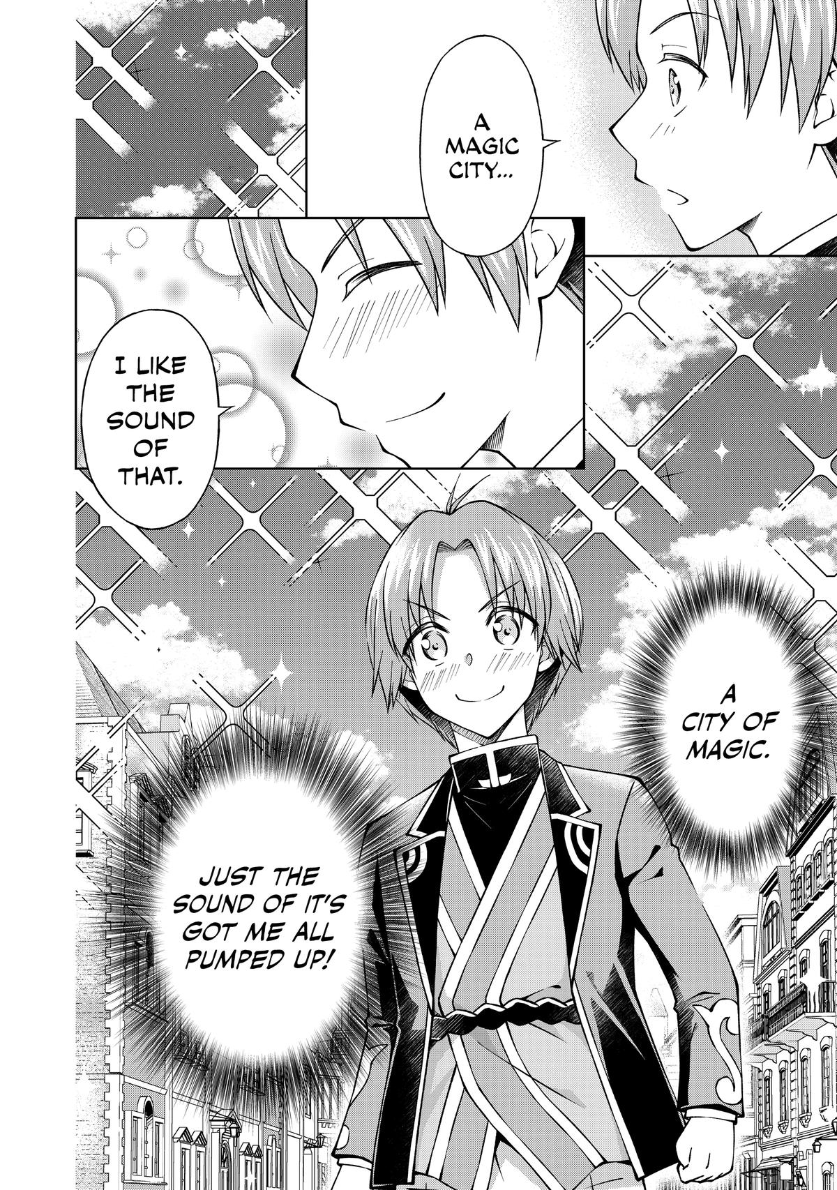 I'm a Noble on the Brink of Ruin, So I Might as Well Try Mastering Magic Chapter 26 - Page 34