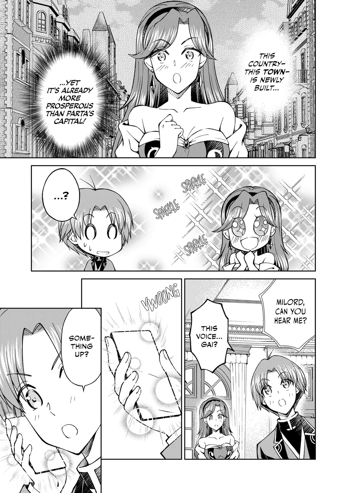 I'm a Noble on the Brink of Ruin, So I Might as Well Try Mastering Magic Chapter 27 - Page 5