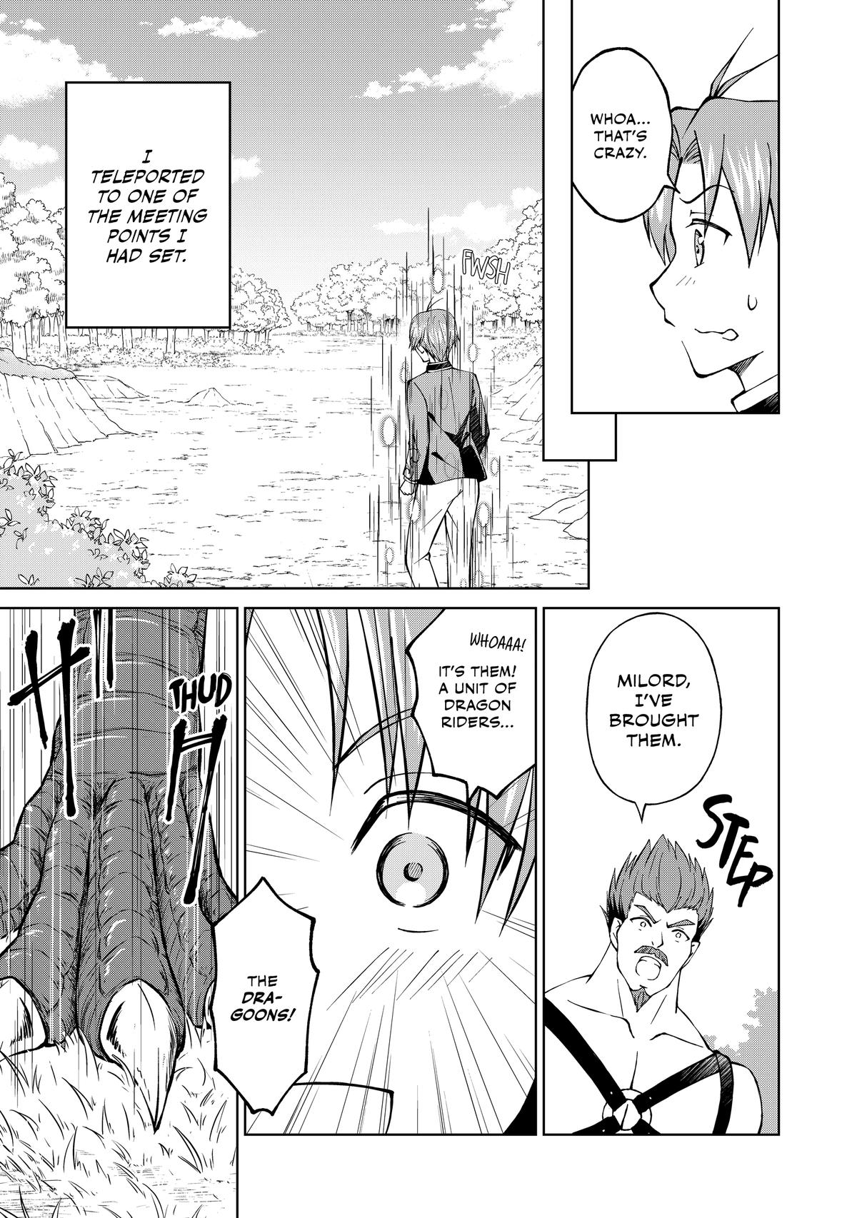 I'm a Noble on the Brink of Ruin, So I Might as Well Try Mastering Magic Chapter 27 - Page 7