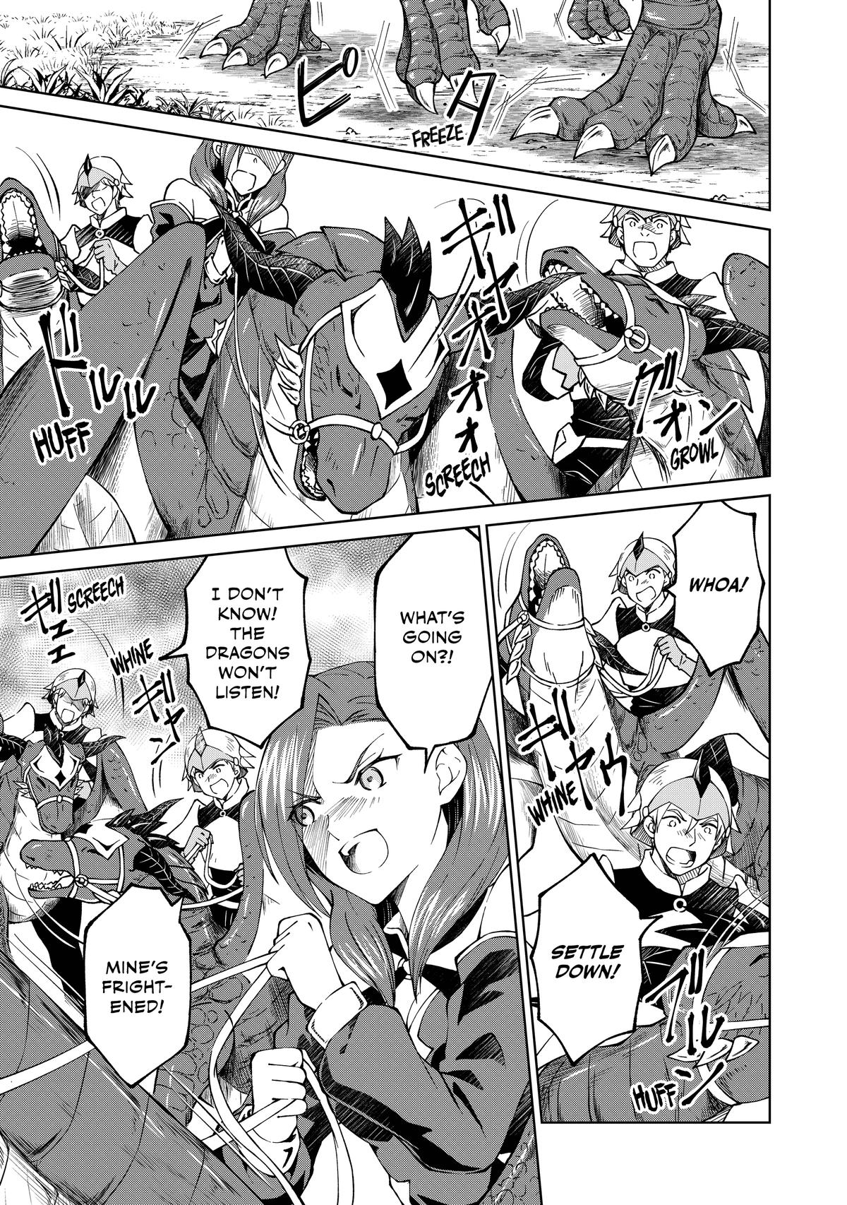 I'm a Noble on the Brink of Ruin, So I Might as Well Try Mastering Magic Chapter 27 - Page 9