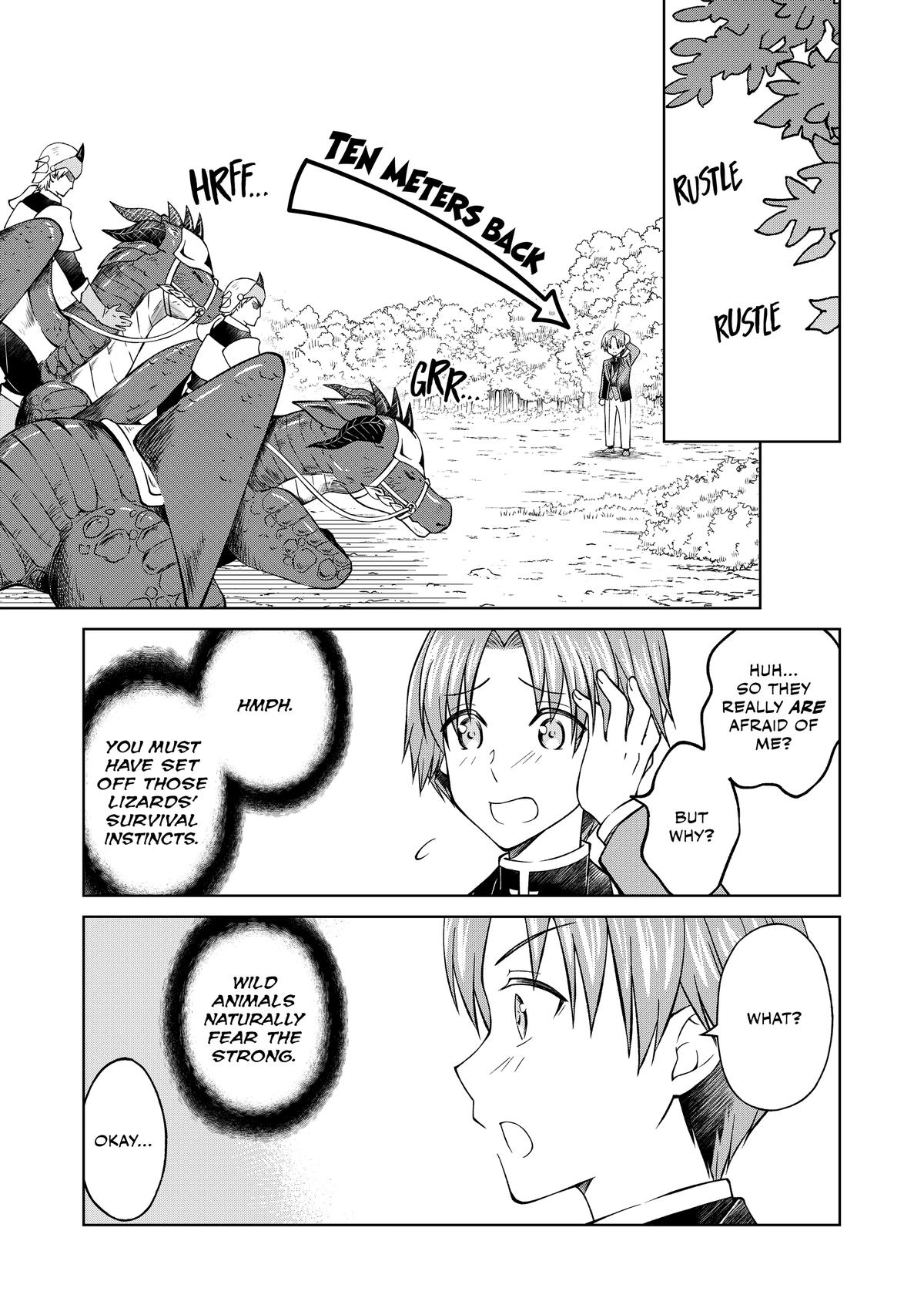 I'm a Noble on the Brink of Ruin, So I Might as Well Try Mastering Magic Chapter 27 - Page 11