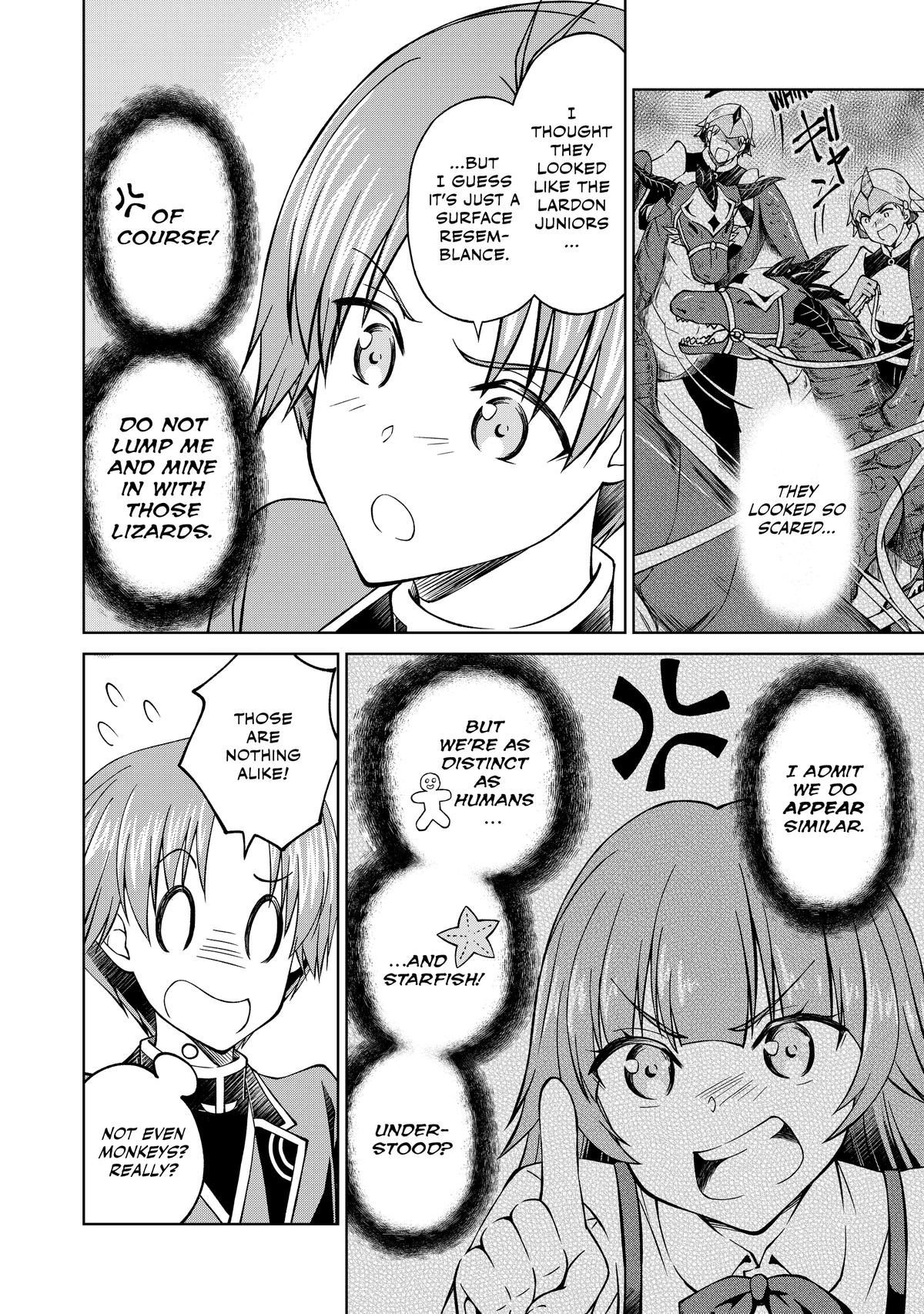 I'm a Noble on the Brink of Ruin, So I Might as Well Try Mastering Magic Chapter 27 - Page 12