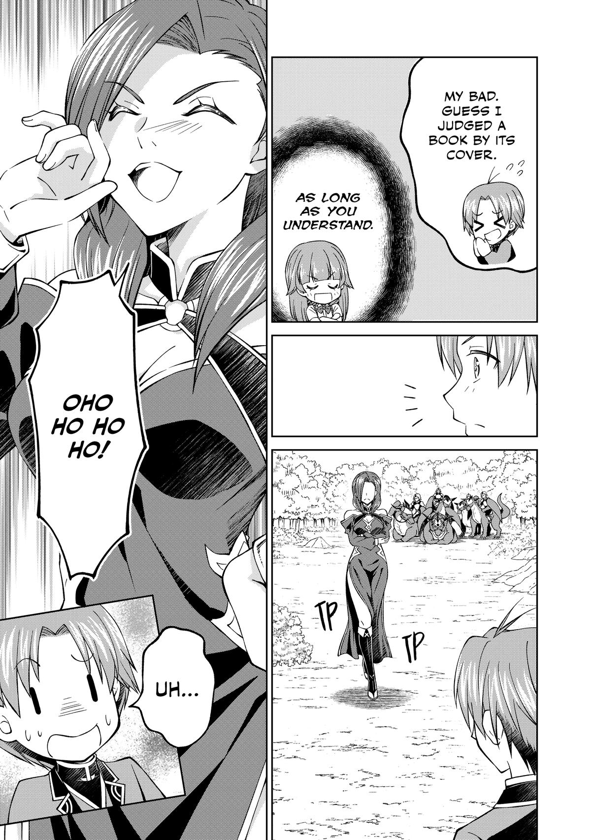 I'm a Noble on the Brink of Ruin, So I Might as Well Try Mastering Magic Chapter 27 - Page 13