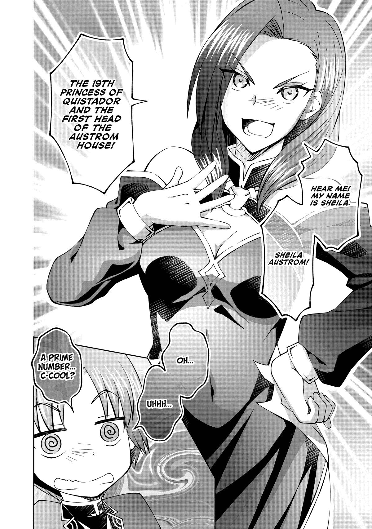 I'm a Noble on the Brink of Ruin, So I Might as Well Try Mastering Magic Chapter 27 - Page 14