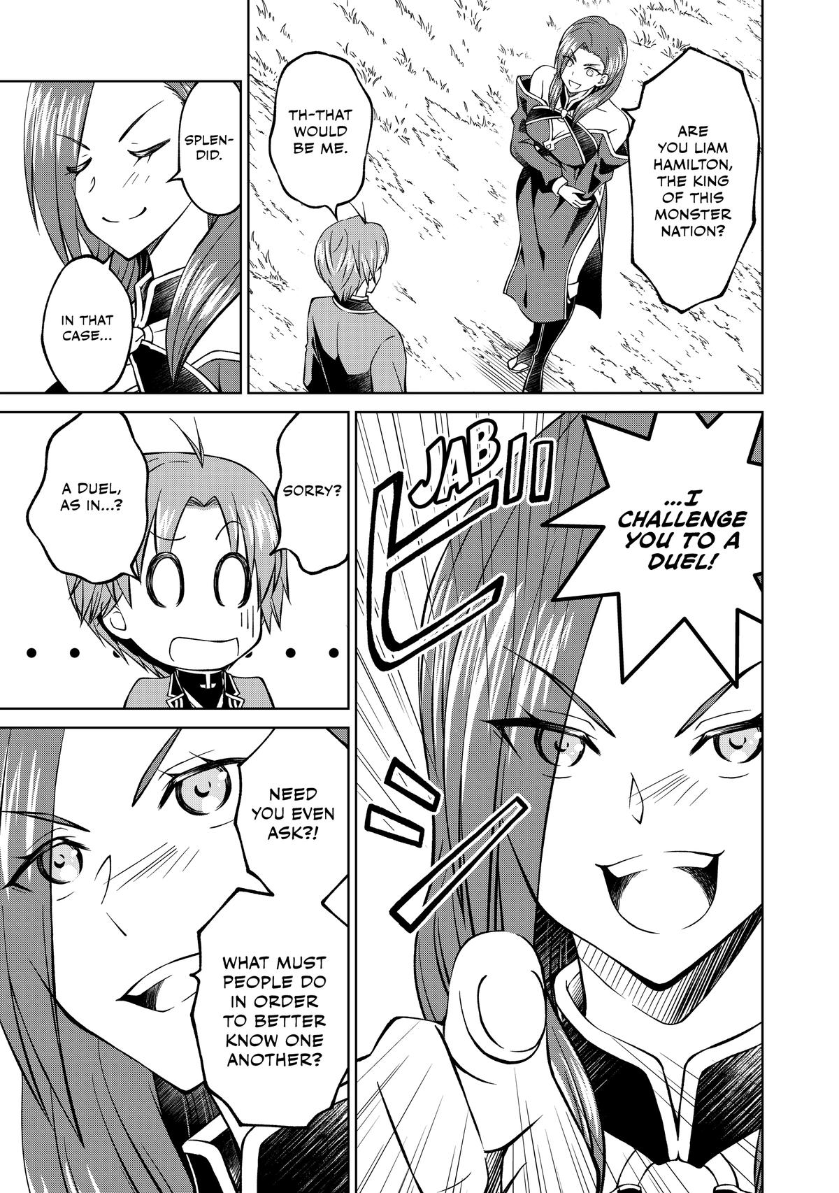 I'm a Noble on the Brink of Ruin, So I Might as Well Try Mastering Magic Chapter 27 - Page 15