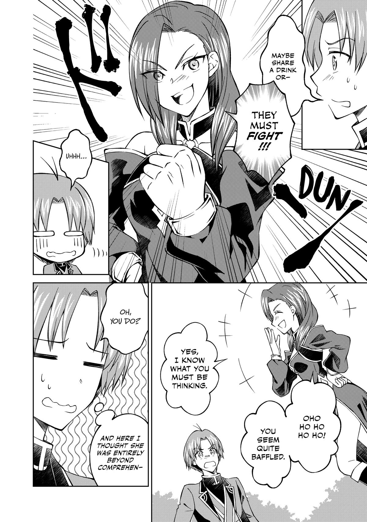 I'm a Noble on the Brink of Ruin, So I Might as Well Try Mastering Magic Chapter 27 - Page 16