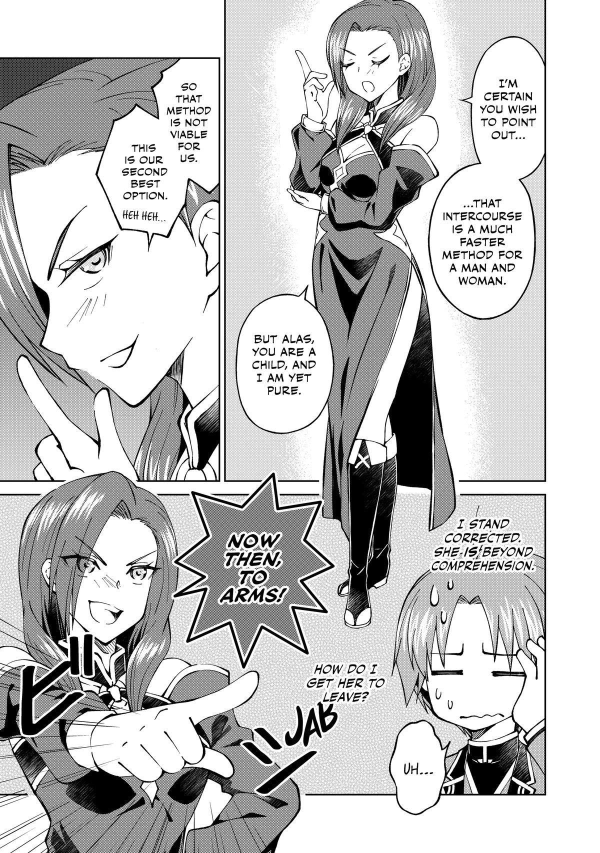 I'm a Noble on the Brink of Ruin, So I Might as Well Try Mastering Magic Chapter 27 - Page 17