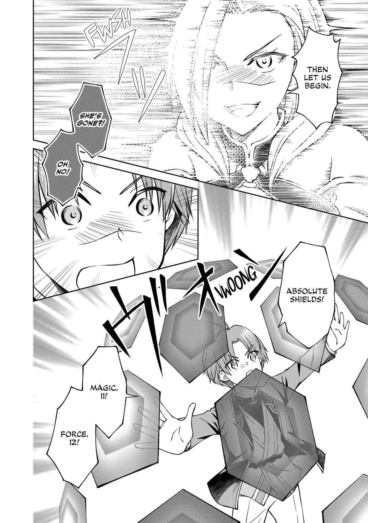 I'm a Noble on the Brink of Ruin, So I Might as Well Try Mastering Magic Chapter 27 - Page 20