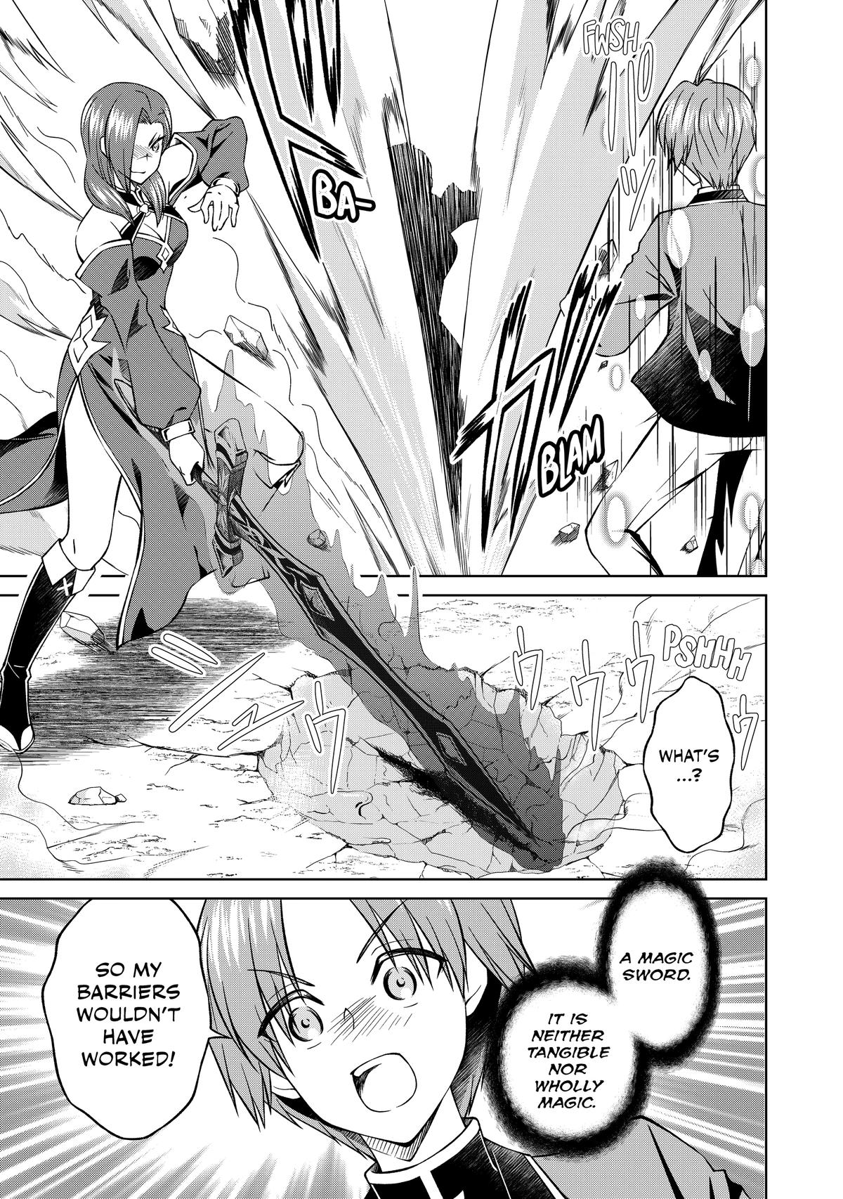 I'm a Noble on the Brink of Ruin, So I Might as Well Try Mastering Magic Chapter 27 - Page 23