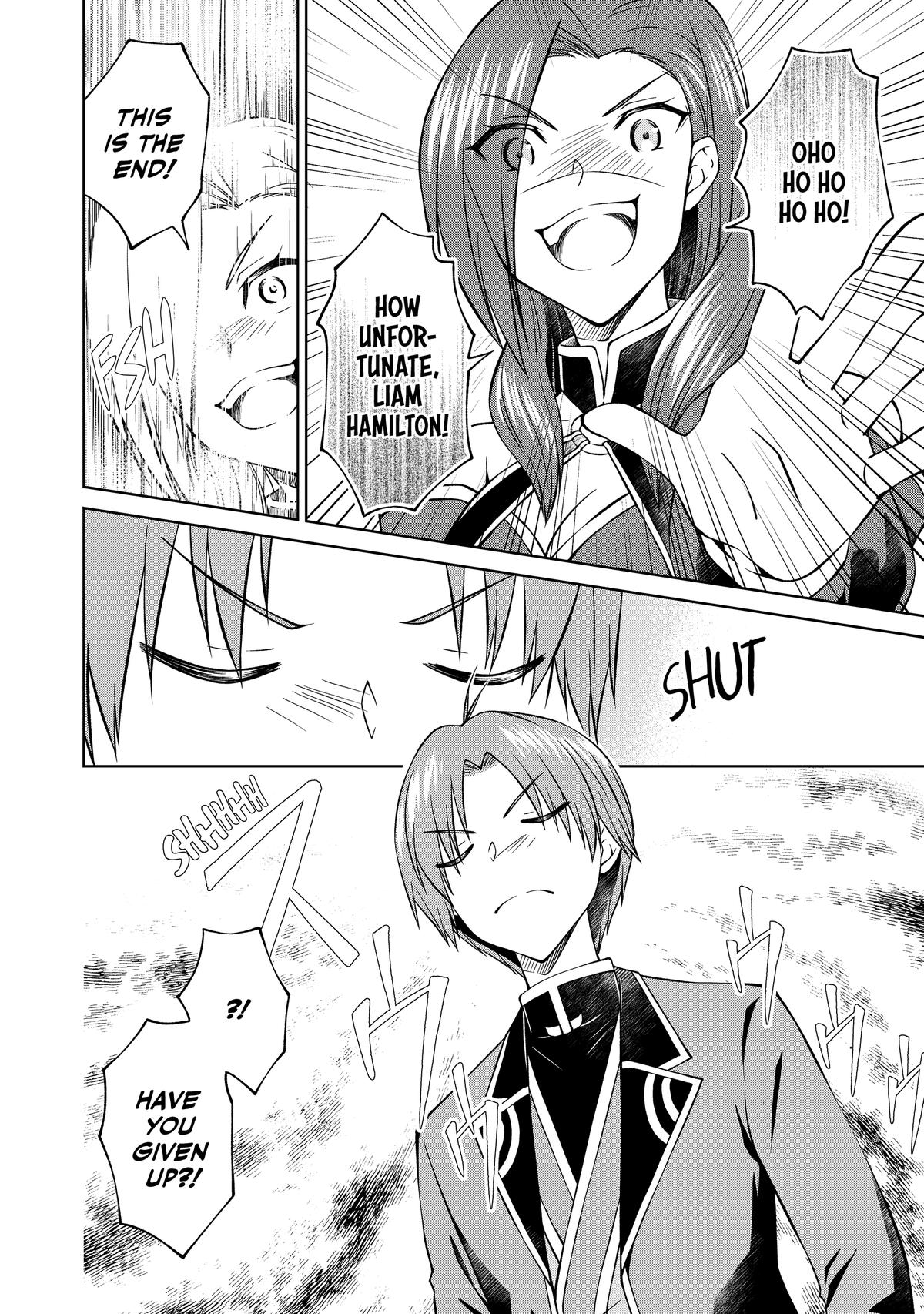 I'm a Noble on the Brink of Ruin, So I Might as Well Try Mastering Magic Chapter 27 - Page 24