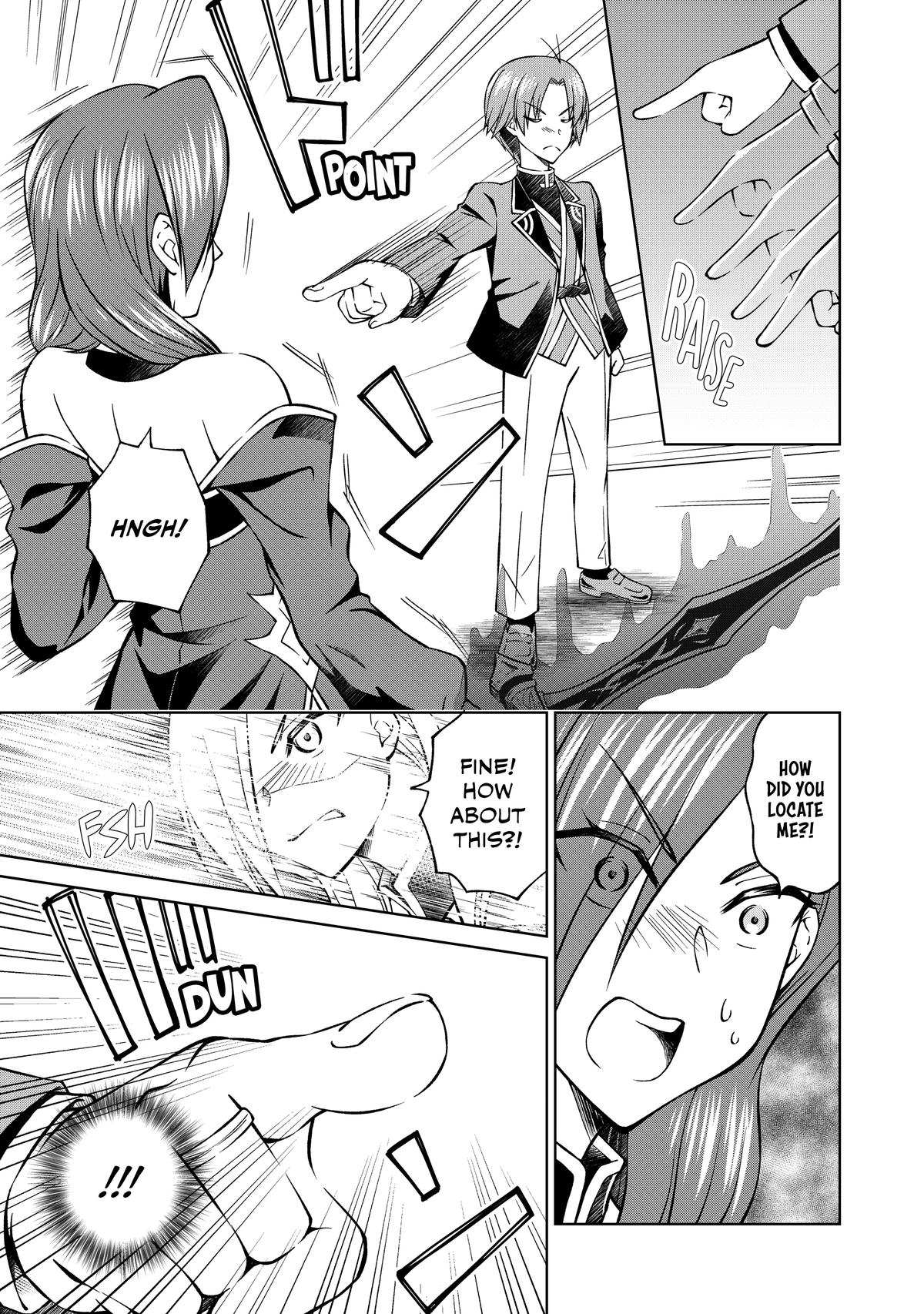 I'm a Noble on the Brink of Ruin, So I Might as Well Try Mastering Magic Chapter 27 - Page 25