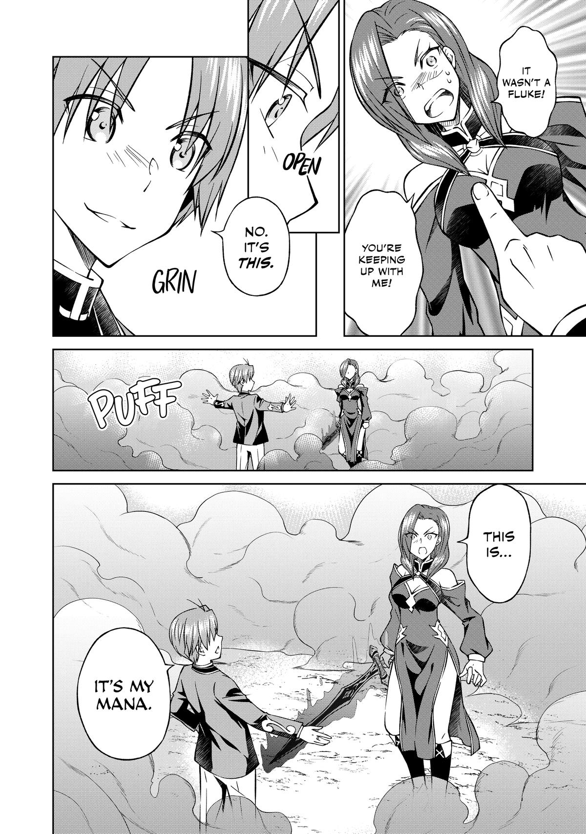 I'm a Noble on the Brink of Ruin, So I Might as Well Try Mastering Magic Chapter 27 - Page 26