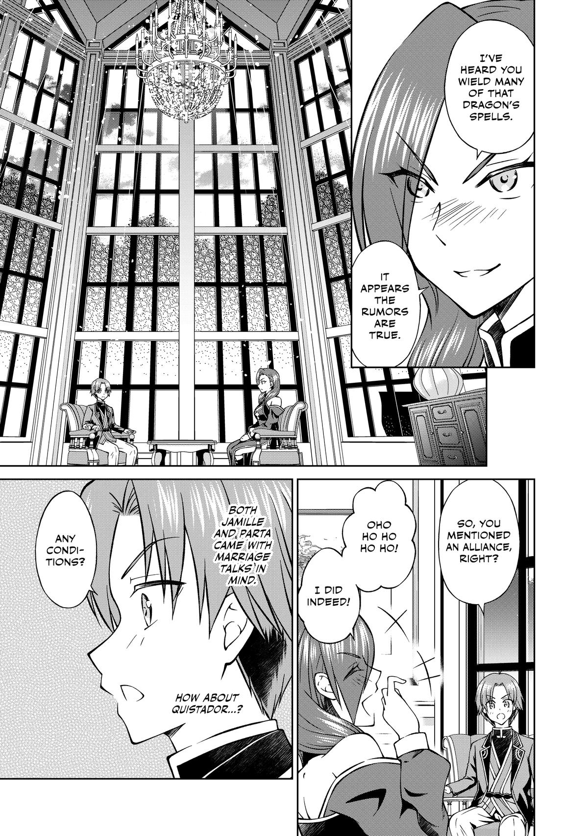 I'm a Noble on the Brink of Ruin, So I Might as Well Try Mastering Magic Chapter 27 - Page 29