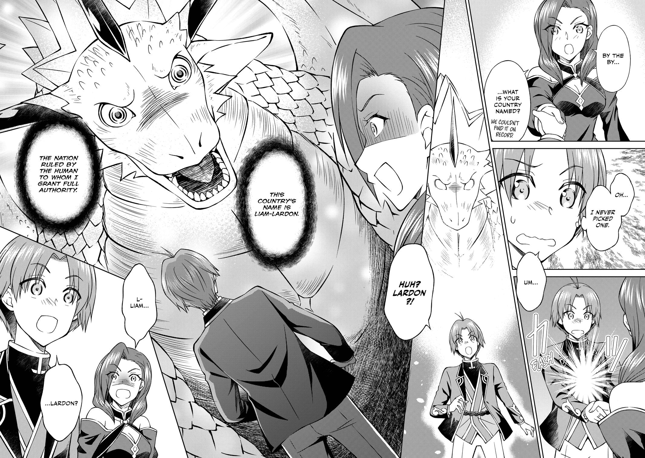 I'm a Noble on the Brink of Ruin, So I Might as Well Try Mastering Magic Chapter 27 - Page 34