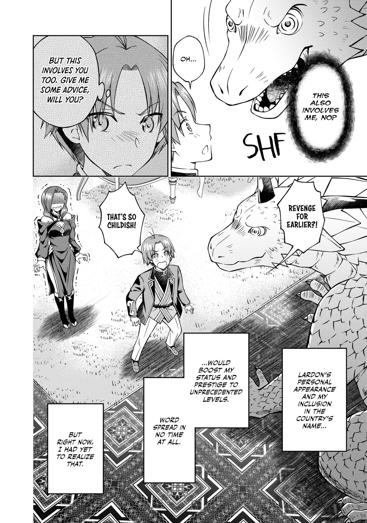 I'm a Noble on the Brink of Ruin, So I Might as Well Try Mastering Magic Chapter 27 - Page 35