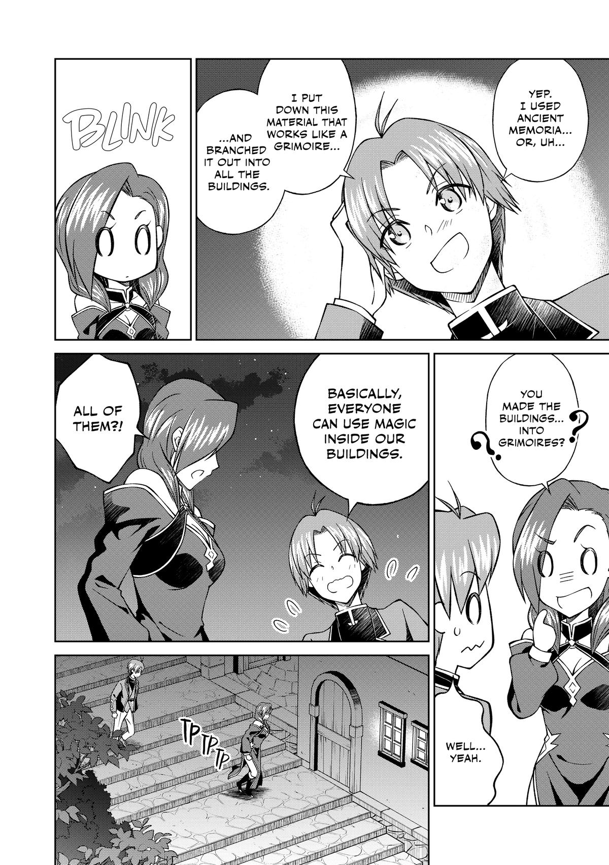 I'm a Noble on the Brink of Ruin, So I Might as Well Try Mastering Magic Chapter 28 - Page 4