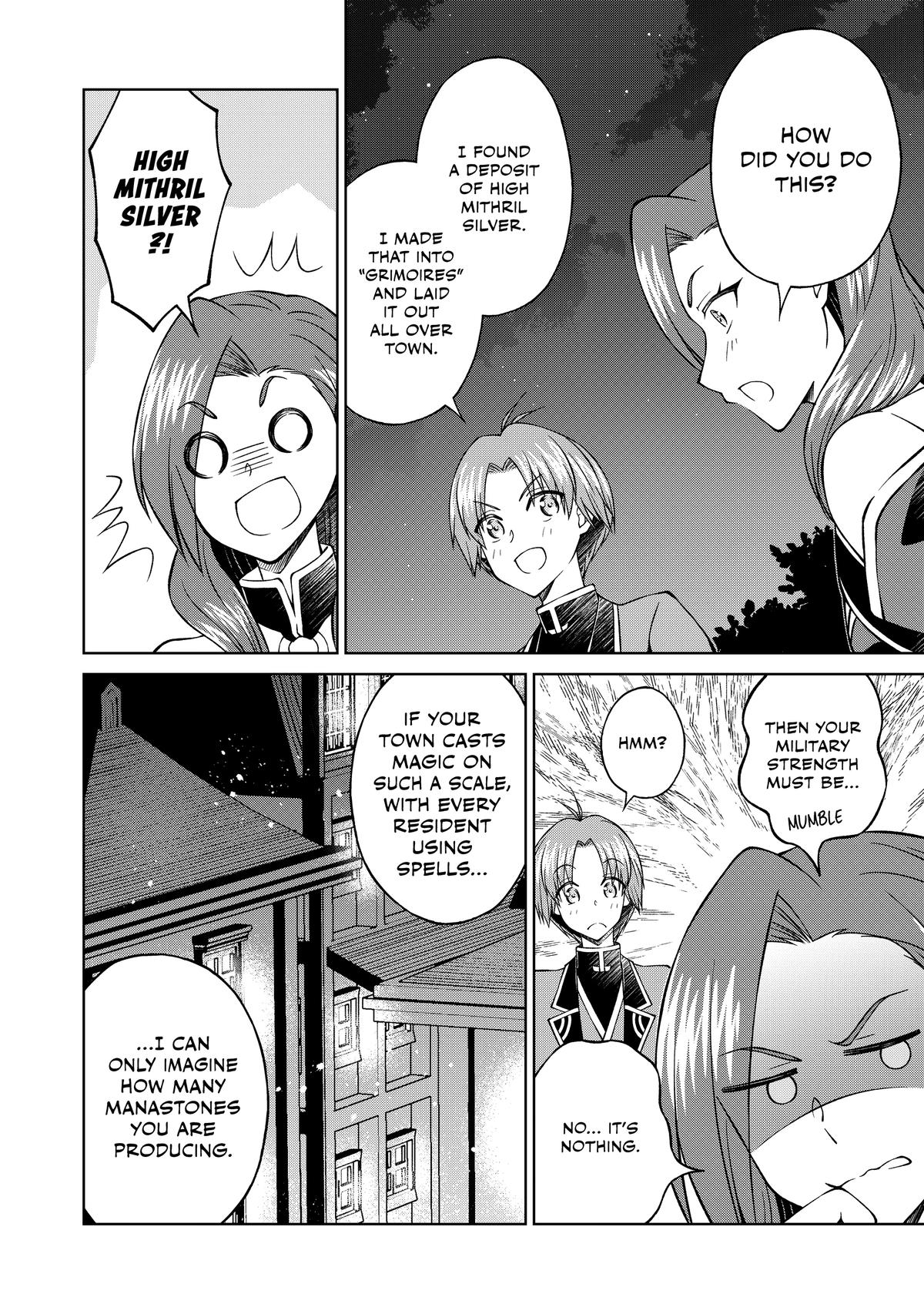 I'm a Noble on the Brink of Ruin, So I Might as Well Try Mastering Magic Chapter 28 - Page 7