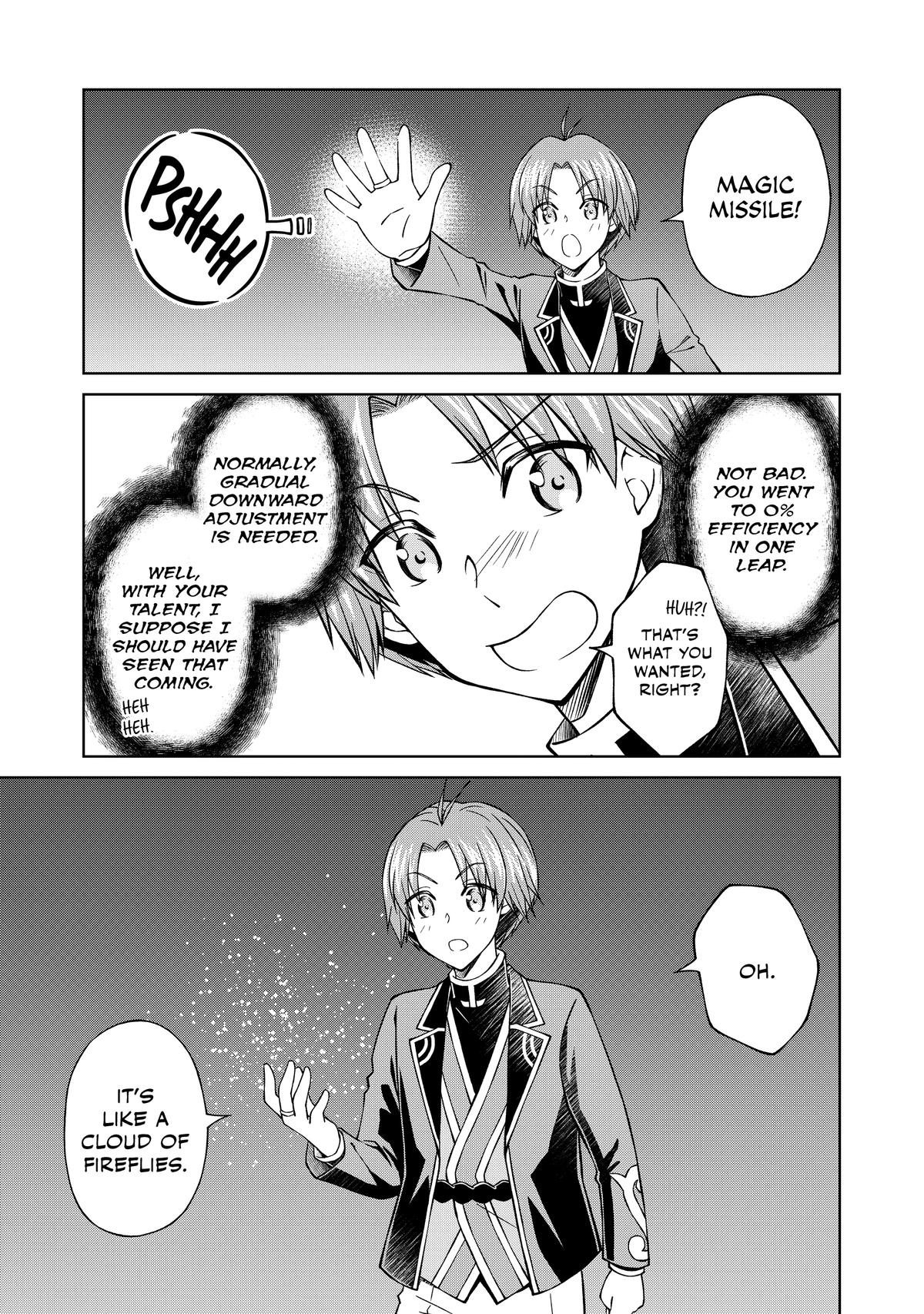 I'm a Noble on the Brink of Ruin, So I Might as Well Try Mastering Magic Chapter 28 - Page 12