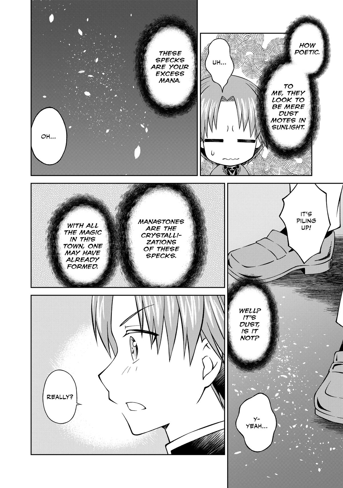 I'm a Noble on the Brink of Ruin, So I Might as Well Try Mastering Magic Chapter 28 - Page 13